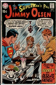 Superman's Pal, Jimmy Olsen #124 (1969) Jimmy Olsen