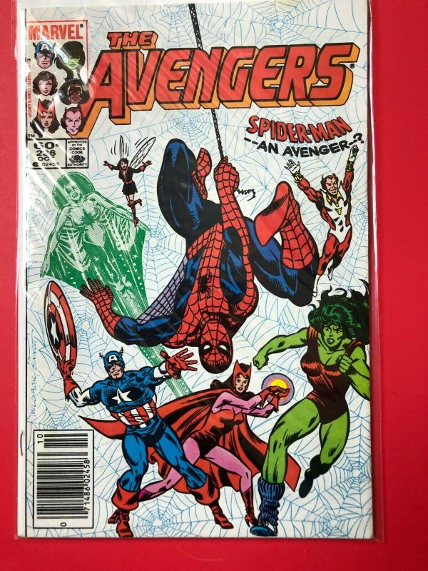 THE AVENGERS V1 # 236  1980'S   MARVEL / NEWSSTAND /  NM- CONDITION