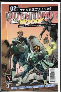 Q2: The Return of Quantum and Woody #3 (2014) Quantum