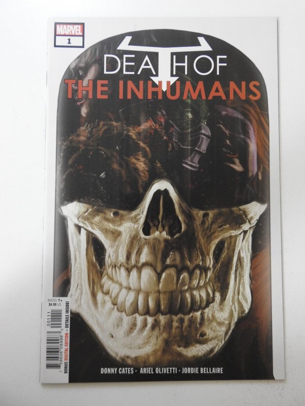 Death of the Inhumans #1 (2018)