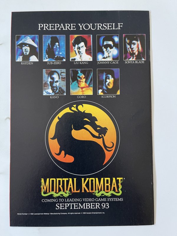 Bloodshot #9 - VG  (1993)