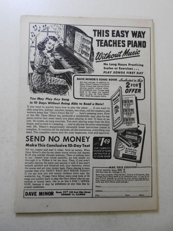 Liberty Comics #11 (1946) VF+ Condition!