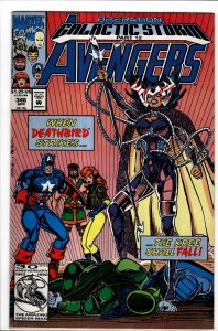 The Avengers #346 (1992) The Avengers [Key Issue]
