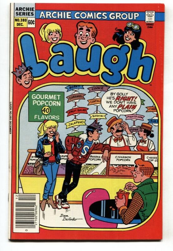 Laugh #380 1983 Cheryl Blossom appearance Archie comic