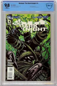 Batman The Dark Knight #4 DC 2012 CBCS 9.8 Deathstroke Wonder Woman Scarecrow