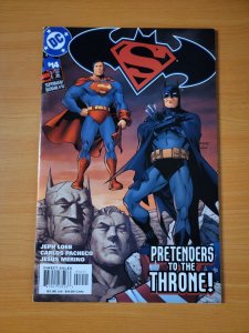 Superman / Batman #14 Direct Market Edition ~ NEAR MINT NM ~ 2005 DC Comics