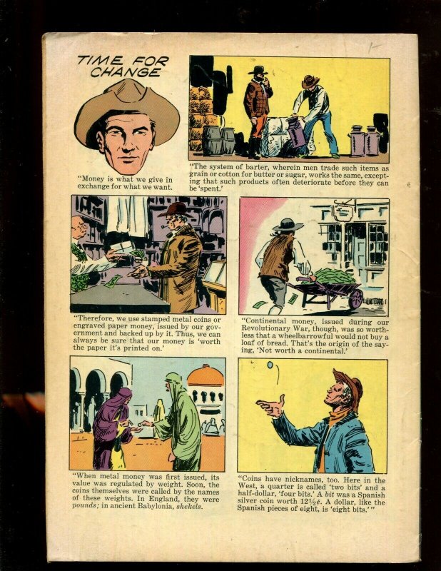 MAVERICK #11 (6.0) THE RICHEST MAN IN NEVADA!