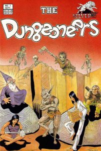 Dungeoneers, The #1 VF/NM; Silverwolf | save on shipping - details inside