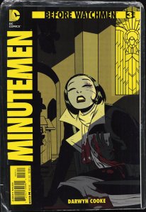 Before Watchmen: Minutemen #3 (2012) Minutemen