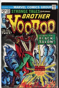 Strange Tales #173 (1974) Brother Voodoo