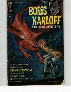 Boris Karloff Tales of Mystery #34 (1971)