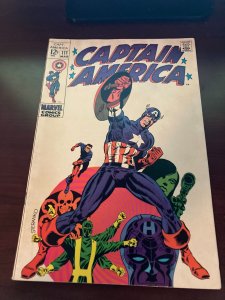 Captain America #111 (1969) Steranko Cover