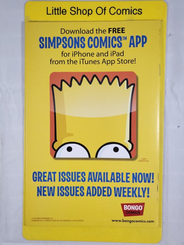 Simpsons One-Shot Wonders Lil Homer #1 2012 Bongo Comics