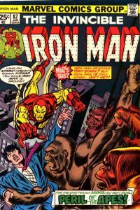 Iron Man (1968 series)  #82, VF+ (Stock photo)