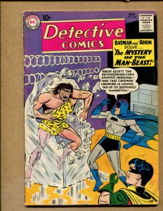 Detective Comics #285 - The Mystery of the Man - Beast - 1960 (Grade 4.0) WH