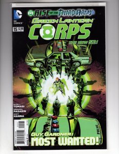 Green Lantern Corps #15 (2013)   / ECA1a