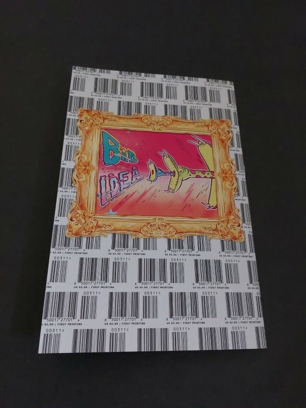 ENIAC 3 from Bad Idea first printing NM+ has nudity