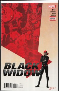 Black Widow #11 (2017) Black Widow
