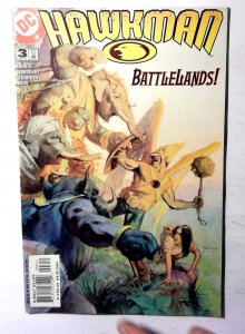 Hawkman #3 (2002) DC Comics 1st Print Comic Book