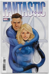 Fantastic Four #2 Marvel 2022 Phil Noto 1:25 Incentive Variant