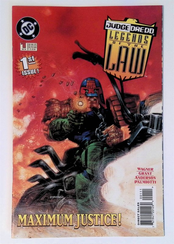 Judge Dredd: Legends of the Law #1 (Dec 1994, DC) FN+