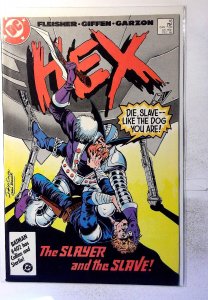 Hex #16 (1986) DC Comics Jonah Hex 1st Print Comic Book