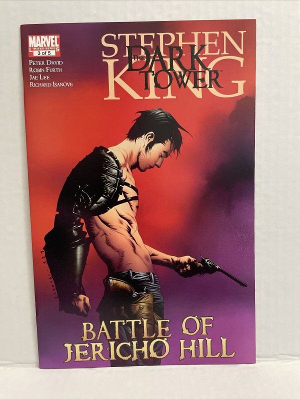 Stephen King’s The Dark Tower  #3 Battle Of Jericho Hill