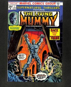 Supernatural Thrillers #7 The Living Mummy!
