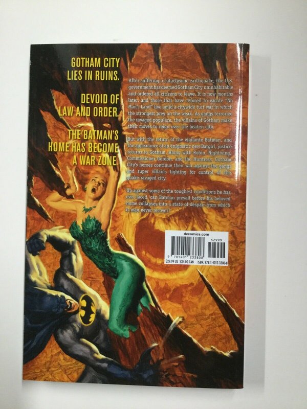 Batman No Man’s Land Volume Vol. 2 Tpb Softcover Sc Near Mint Nm Dc Comics