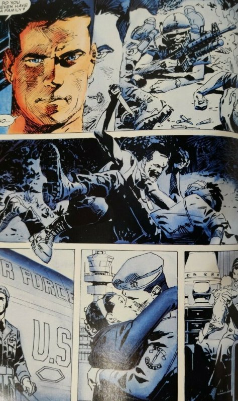 1988 THE PUNISHER: ASSASSIN'S GUILD - NICE FN/VF MARVEL GRAPHIC NOVEL