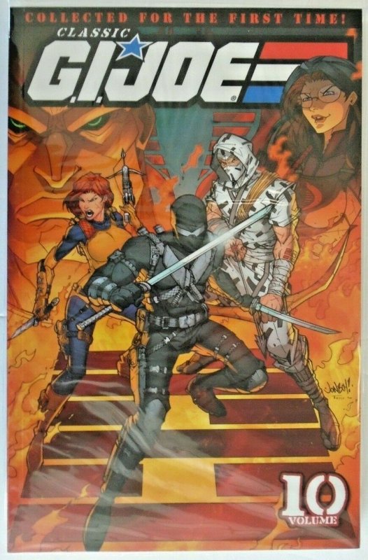 *Classic GI Joe TPB 10 & 12 (IDW, '09, 1st Edition) Collects 91-100, 111-120