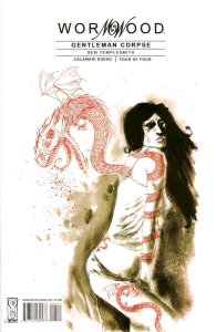 Wormwood: Gentleman Corpse: Calamari Rising #4A VF/NM ; IDW | Ben Templesmith