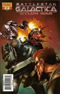 Battlestar Galactica: Cylon War #2A VF; Dynamite | save on shipping - details in