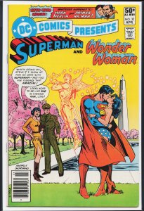 DC Comics Presents #32 (1981) Wonder Woman