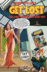 Get Lost (Vol. 2) #2 FN; New Comics Group | save on shipping - details inside