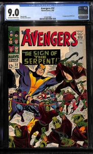 Avengers #32 (Marvel, 1966) - CGC 9.0