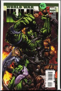 World War Hulk #2 (2007) Hulk