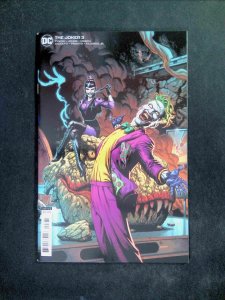 Joker #3C  DC Comics 2021 NM  Frank Variant
