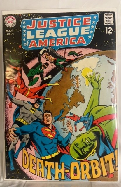 Justice League of America #71 (1969)