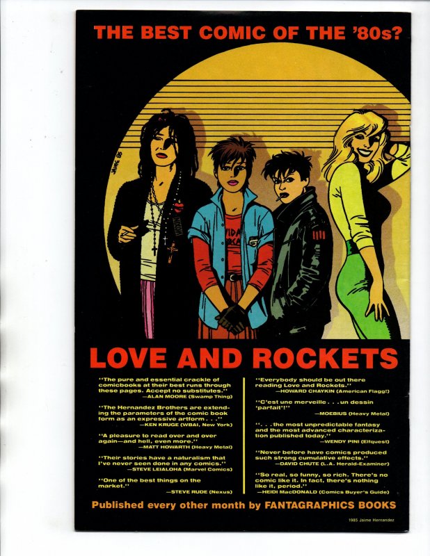 Good Girls #1 - Fantagraphics - 1987 - FN/VF