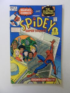 Spidey Super Stories #9 (1975) FN/VF condition