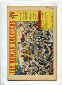 SGT FURY AND HIS HOWLING COMMANDOS #56 (6.0) GABRIEL BLOW YOUR HORN 1968