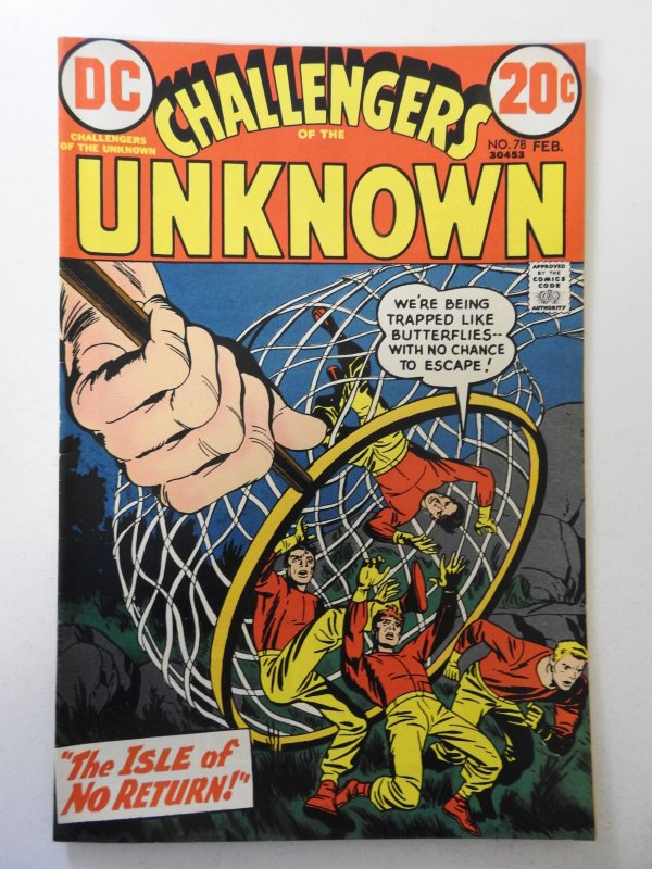 Challengers of the Unknown #78 (1973) FN/VF Condition!