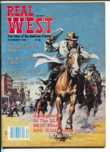 Real West 12/1984-Charlton-Wild Bill Hickok-Earl Norem-Frank & Jesse James-Ra...