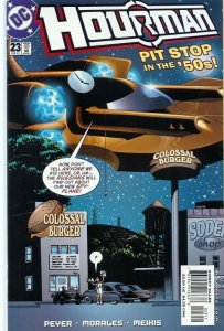 Hourman #23 DC Comics Very Fine