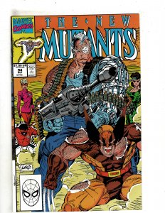 The New Mutants #94 (1990) SR26