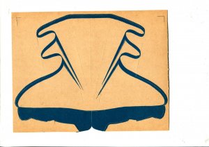 Captain Marvel Flying Paper Toy  - COMPLETE - Shazam! (7.5/8.0) 1944