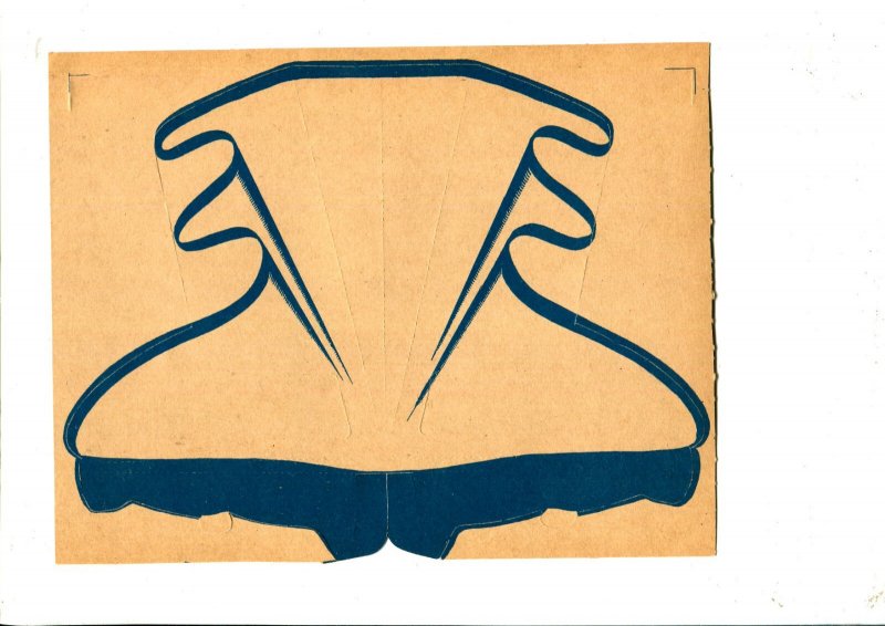 Captain Marvel Flying Paper Toy  - COMPLETE - Shazam! (7.5/8.0) 1944