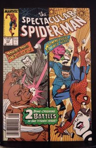 The Spectacular Spider-Man #153 (1989)vf
