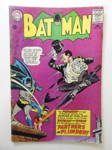 Batman #169 (1965) GD Moisture damage, 2 centerfold wraps detached bottom staple